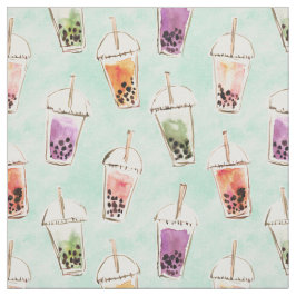 Tecido BOBA BACKED - Boba Tea