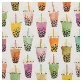 Tecido Boba Tea Colorida Do BOBRA