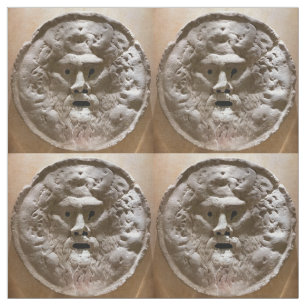 Tecido Boca da Verdade