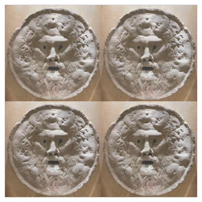 Tecido Boca da Verdade (Modelo)