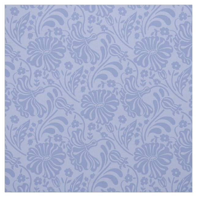 Tecido Boêmia azul-clara-design prima-algodão (Modelo)