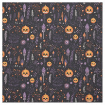 Bohemian Harvest: Abóbora e Halloween Floral