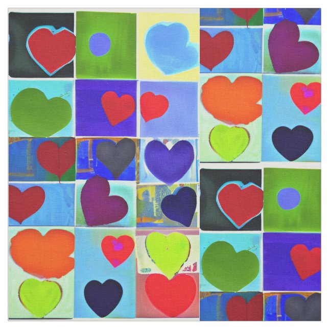 Tecido Bohemiano Moderno Boho Corta Azul Verde (Modelo)