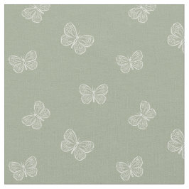 Tecido Boho Borboleta Moderno Feminino Primavera Animal S