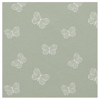 Tecido Boho Borboleta Moderno Feminino Primavera Animal S