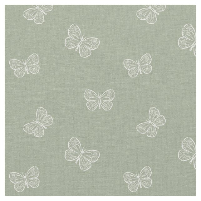 Tecido Boho Borboleta Moderno Feminino Primavera Animal S (Detalhe)
