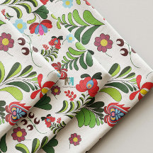Boho, Folclore Húngaro, Padrão Floral, Matyo, Tuli