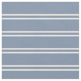 Tecido Boho Modern Gender Neutral Striped Coastal Blue