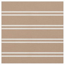 Tecido Boho Moderno Neutro Listrado Simples Marrom