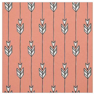 Tecido Boho tribal setas étnicas design