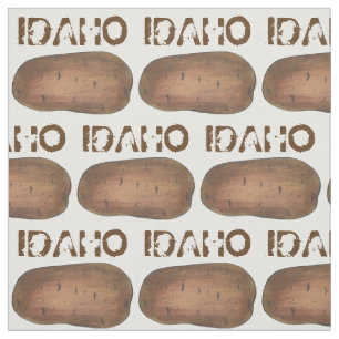 Tecido Boise Idaho ID Batata Castanha Batata Comida