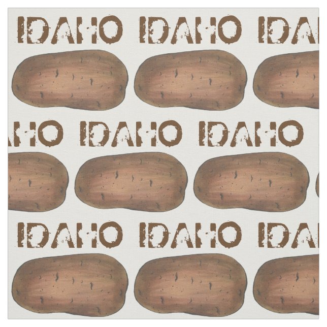 Tecido Boise Idaho ID Batata Castanha Batata Comida (Modelo)