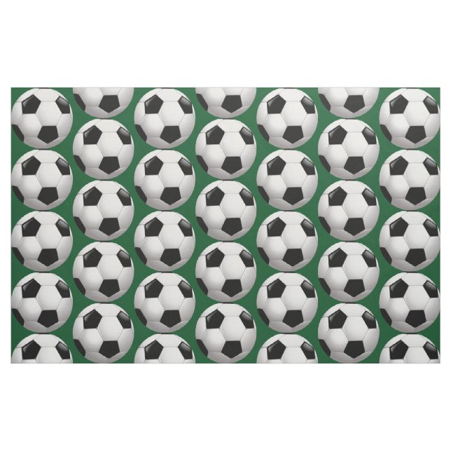 Tecido Bola de futebol (Fat Quarter)