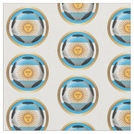 Tecido Bola de Futebol da Argentina