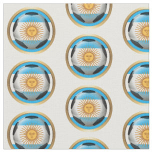 Tecido Bola de Futebol da Argentina