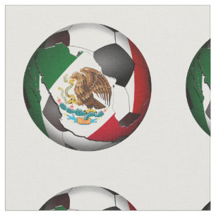 Tecido Bola de Futebol do México