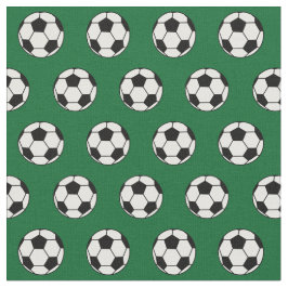 Tecido Bola de Futebol legal Verde