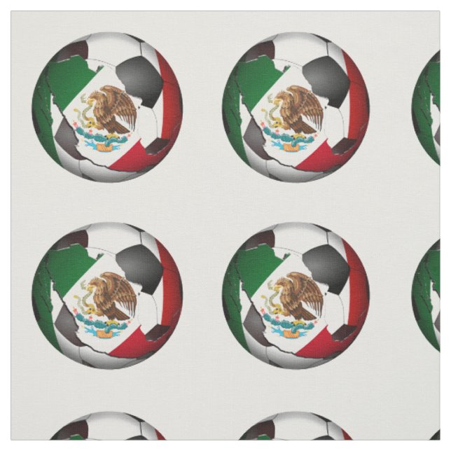 Tecido Bola de Futebol México (Modelo)