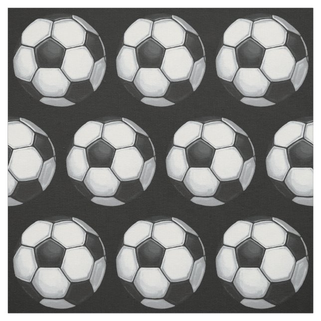 Tecido Bola de futebol Pattrern pintado (Modelo)
