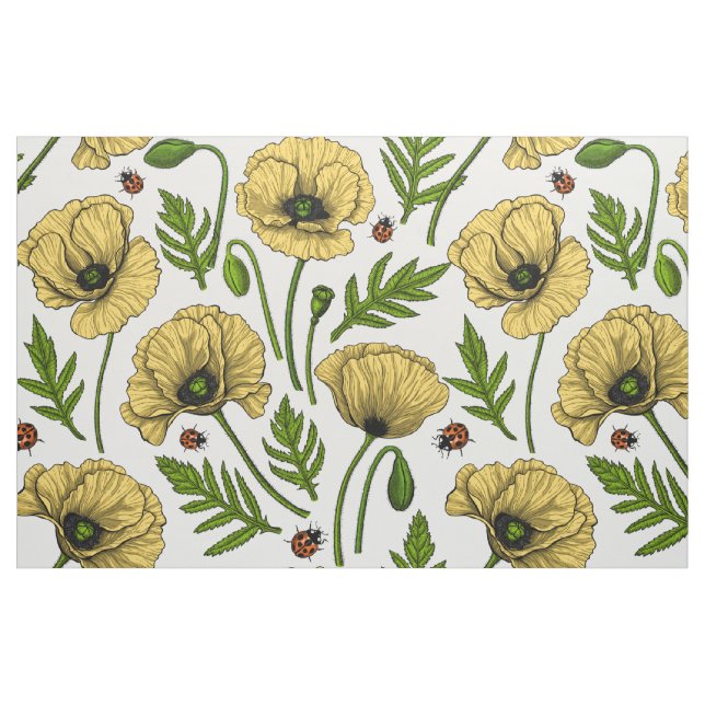 Tecido Bolachas e biscoitos amarelos (Fat Quarter)