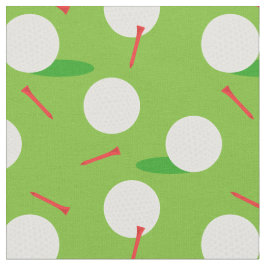 Tecido Bolas, Camisetas e Buracos do Jogador de Golfe