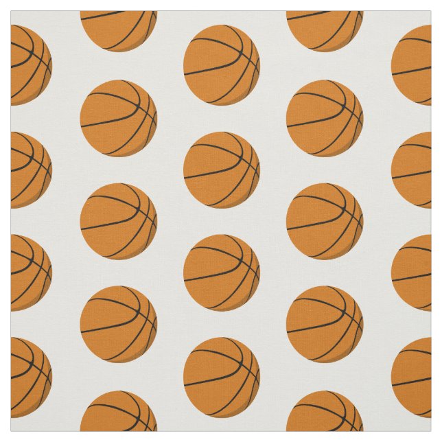 Tecido bolas de basquete em qualquer padrão desportivo co (Modelo)