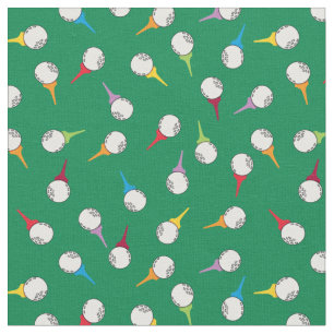 Tecido Bolas de Golfe e Impressão de Camisetas