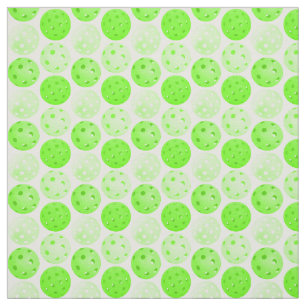 Tecido Bolas de Picleball - Bolas de Picleball Verde em B