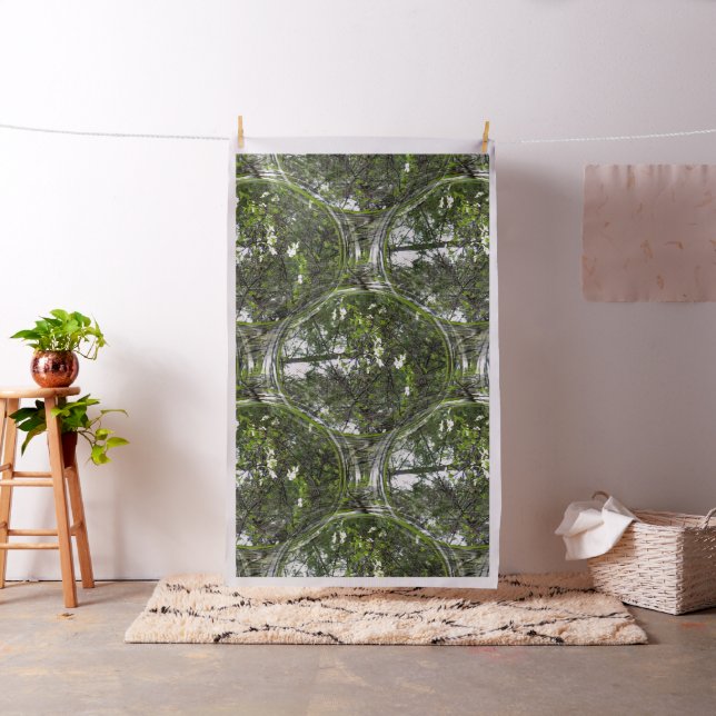 Tecido Bolhas de Dogwood.... (In Situ)