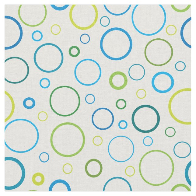 Tecido Bolhas de primavera (Detalhe)