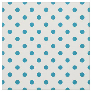 Tecido Bolinhas azuis, Padrão de Bolinhas, Pontos, ponto