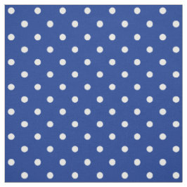 Tecido Bolinhas Azul