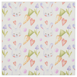 Tecido Bolinhas brilhantes de Páscoa