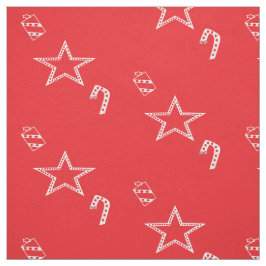 Tecido Bolinhas de Natal da Coleção Kriyas