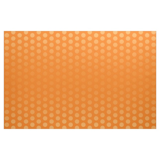 Tecido Bolinhas Patterno laranja + suas ideias (Jarda)