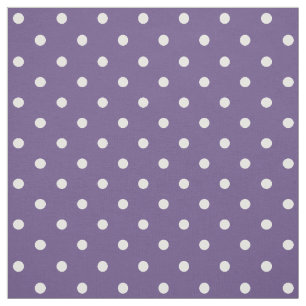 Tecido Bolinhas Roxo