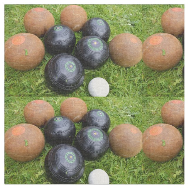 Tecido Bolinhos Pretos E Castanhos, (Detalhe)