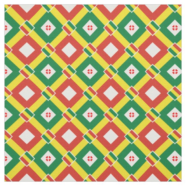 Tecido Bolívia Bandeira e Bolívia (Modelo)