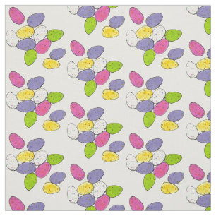 Tecido Bolsa de Páscoa de Chocolate Espectrado