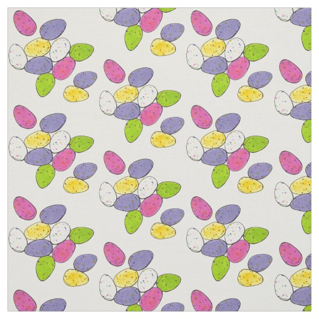 Tecido Bolsa de Páscoa de Chocolate Espectrado (Modelo)