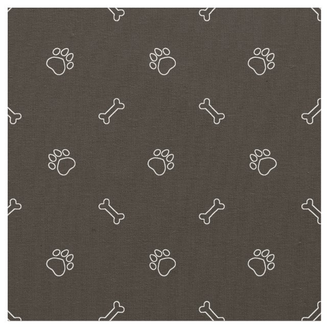 Tecido Bom trabalho Rex (Detalhe)