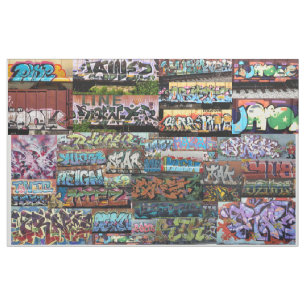 Tecido Bomba dos grafites