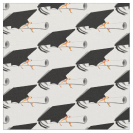 Tecido Boné de formatura Com Diploma