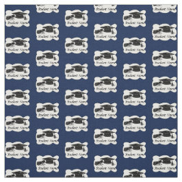 Tecido Boné de formatura e Diploma