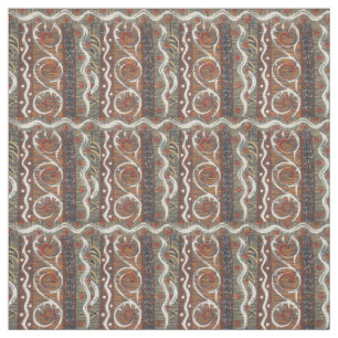 Tecido Bonita Vintage Africana Hakuna Matata Cores