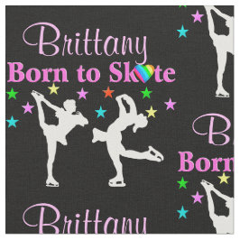 Tecido BONITO DE PATILHA DE GELO PERSONALIZADO