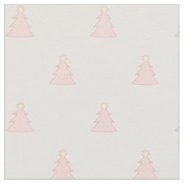Tecido Bonito e bonito Natal Rosa
