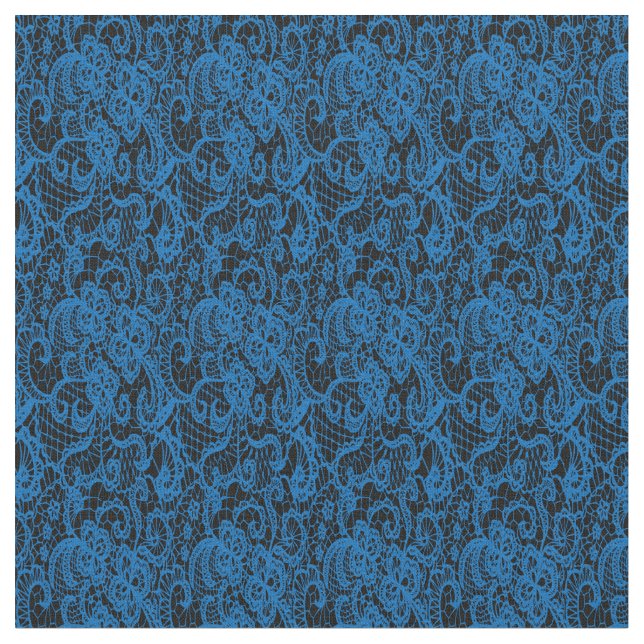 Tecido Bonito espaço azul delicado (Detalhe)