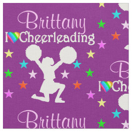 TECIDO bonito PERSONALIZADO DE CHEERLEADING