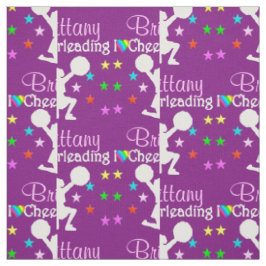 TECIDO bonito PERSONALIZADO DE CHEERLEADING